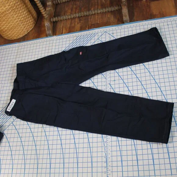 Lot of 4 Red Kap Industrial Work Cargo Pants, Navy Blue, NWT